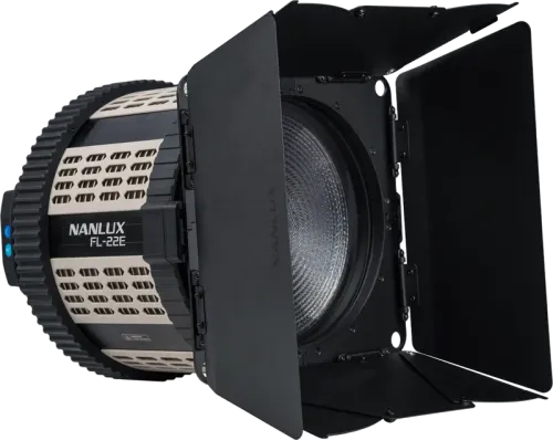 NANLUX FL-22 Motorized Fresnel Lens 15°- 48°