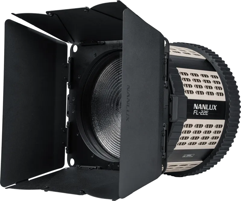 NANLUX FL-22 Motorized Fresnel Lens 15°- 48°