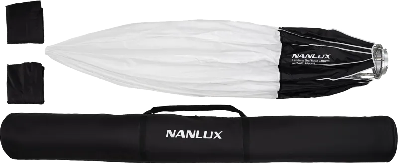 NANLUX Lantern Softbox 180cm with NL Mount