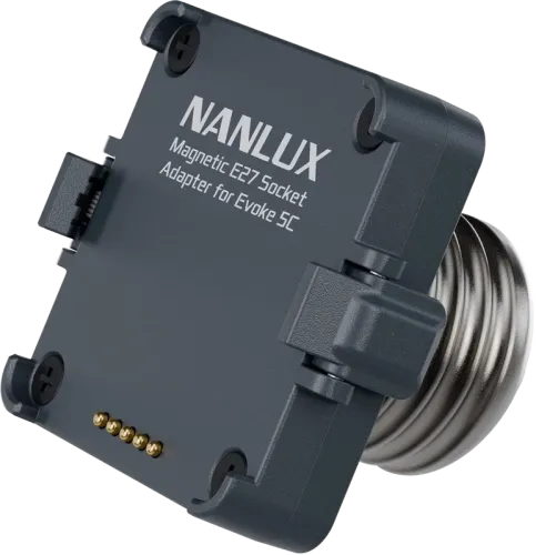 NANLUX Evoke 5C Magnetic E27 Socket Adapter
