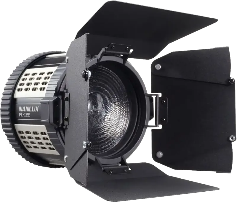 NANLUX FL-12E Motorized Fresnel Lens 14°- 35°