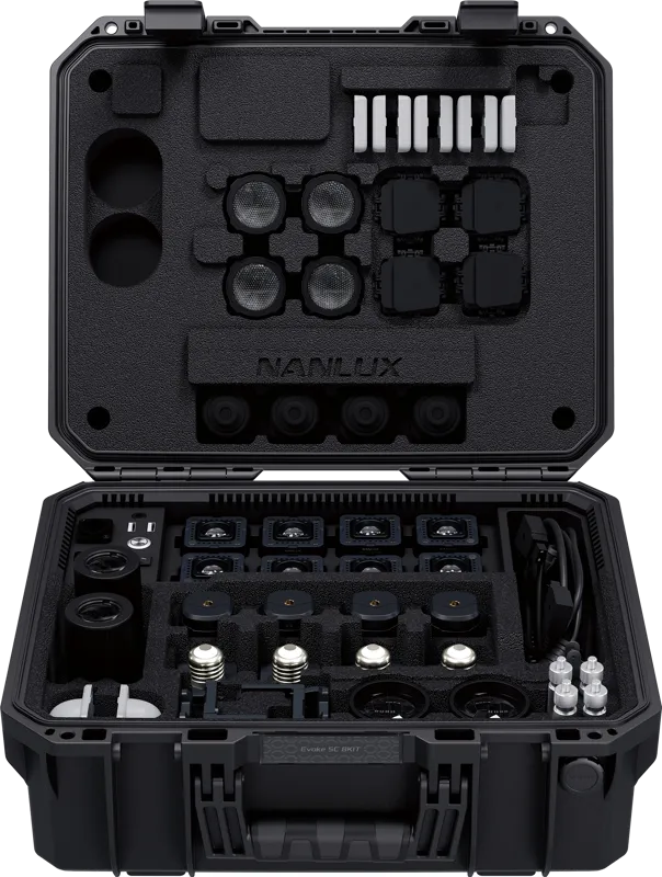 NANLUX Evoke 5C LED Full-color Spot Light 8Kit