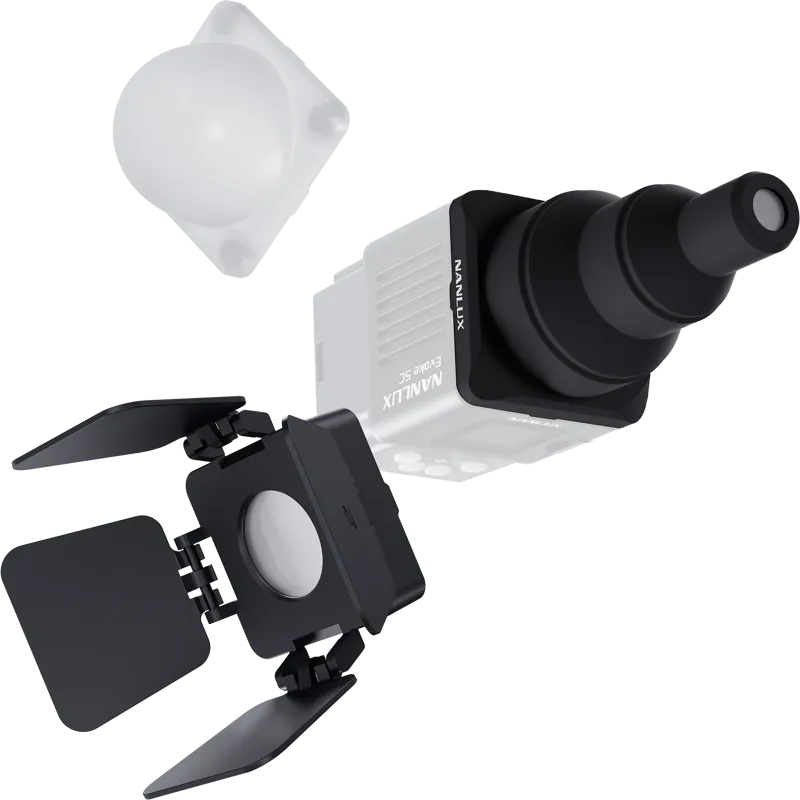 NANLUX Evoke 5C Lighting Modifier Kit