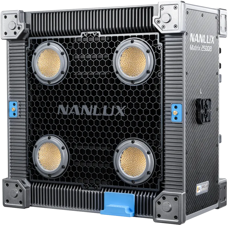 NANLUX Evoke Matrix 2500B Bi-color Multi-Source Spot Light Kit