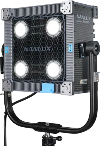 NANLUX Evoke Matrix 2500B Bi-color Multi-Source Spot Light Kit in Flight Case