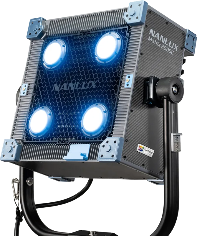 NANLUX Evoke Matrix 2500C Full-color Multi-Source Spot Light Kit