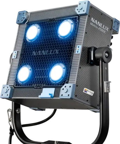 NANLUX Evoke Matrix 2500C Full-color Multi-Source Spot Light Kit