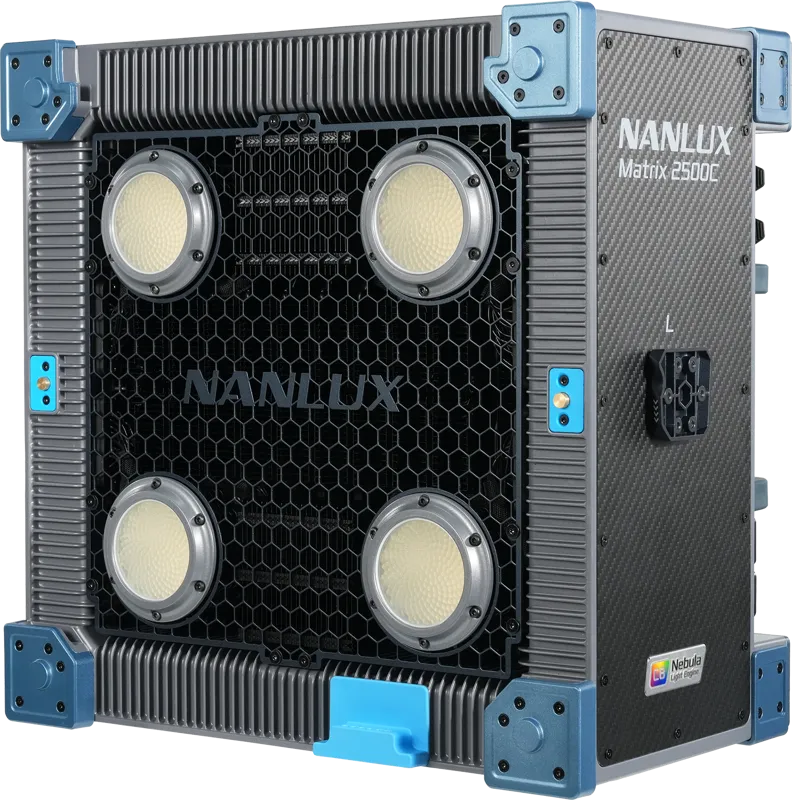 NANLUX Evoke Matrix 2500C Full-color Multi-Source Spot Light Kit