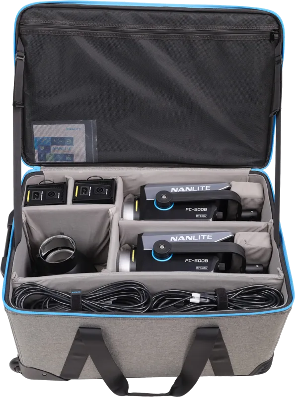 Nanlite Trolley Case for FC-500B 2-Light kit