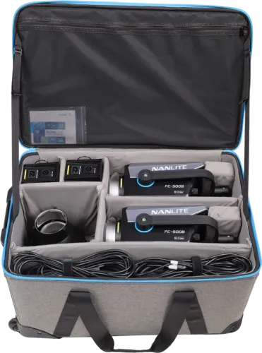 Nanlite Trolley Case for FC-500B 2-Light kit