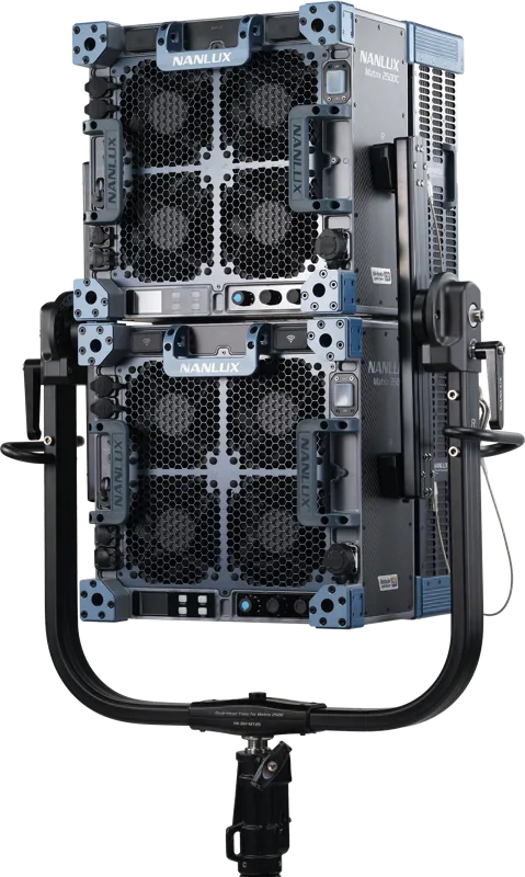 NANLUX Dual-Head Yoke for Matrix 2500