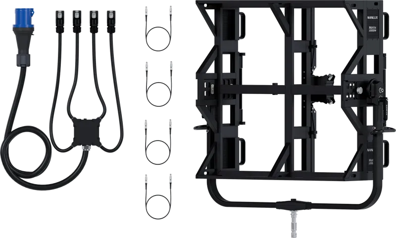 NANLUX Four-light Frame for Matrix 2500