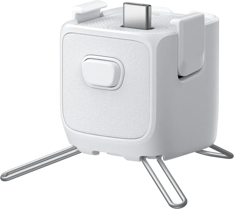Insta360 1/4" Thread Handle for Luna Ultra (White)