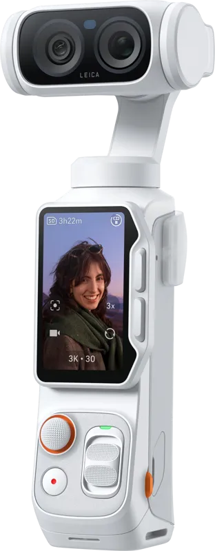 Insta360 Luna Ultra Standard Bundle Stellar White