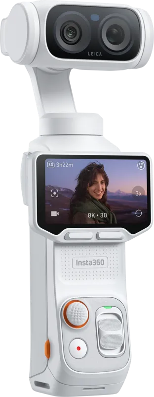 Insta360 Luna Ultra Creator Bundle Stellar White