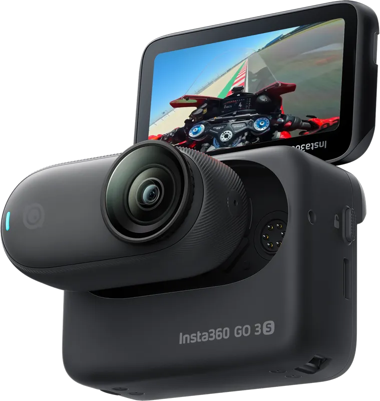 Insta360 GO 3S Motorcycle In-Helmet POV