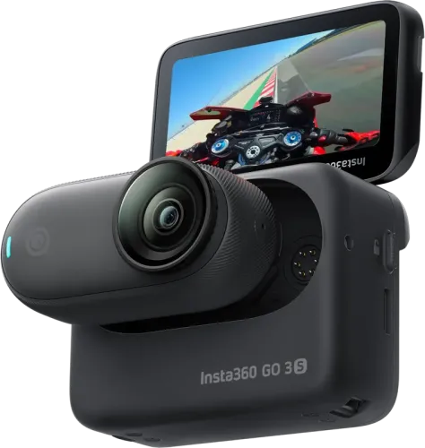 Insta360 GO 3S Motorcycle In-Helmet POV