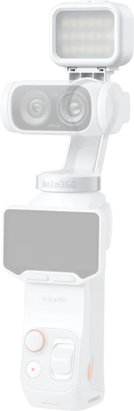 Insta360 Mini Fill Light for Luna Ultra (White)