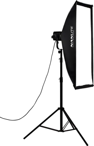 Nanlite Asymmetric Softbox of 45x110cm