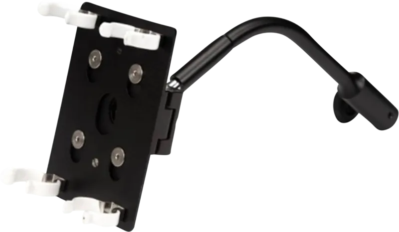 Nanlite T12 holder for 2 tubes w/ Gooseneck