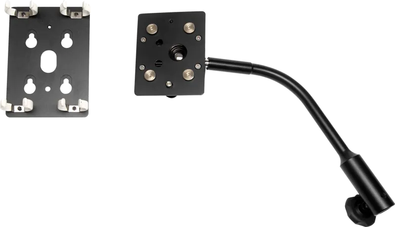 Nanlite T12 holder for 2 tubes w/ Gooseneck