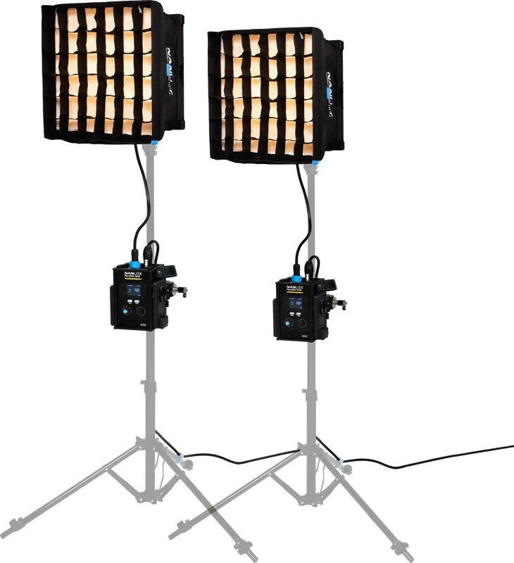 Nanlite PavoSlim 60B LED Panel  2-Light Kit