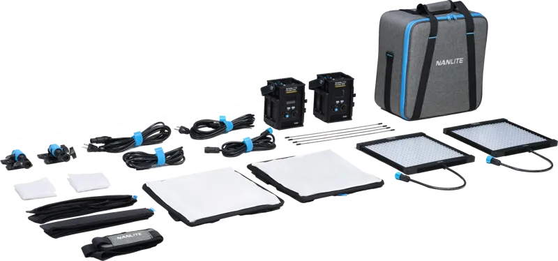 Nanlite PavoSlim 60B LED Panel  2-Light Kit