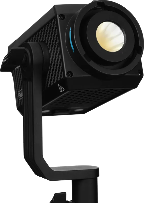 NANLITE Forza 60C LED Color Spot Light with 19°&36° Projection Attachment -  Ex Battery grip
