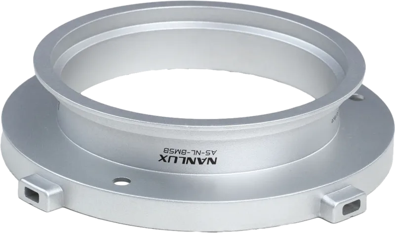 NANLUX NL-Bowens Mount Softbox Adapter