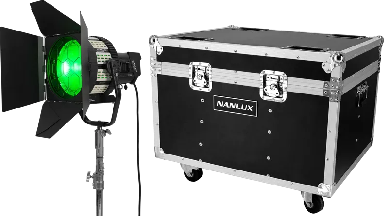 NANLUX Evoke 900C with FL-35YK Spot Light with Flight Case
