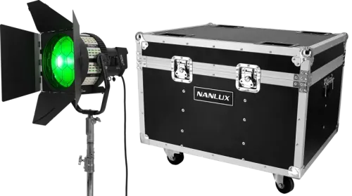 NANLUX Evoke 900C with FL-35YK Spot Light with Flight Case