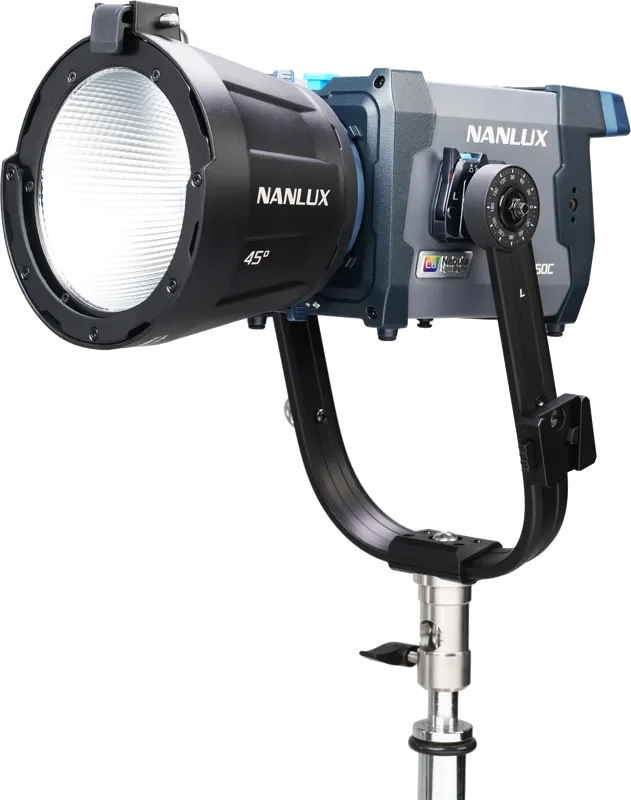NANLUX Evoke 150C LED Full-color Spot Light with case