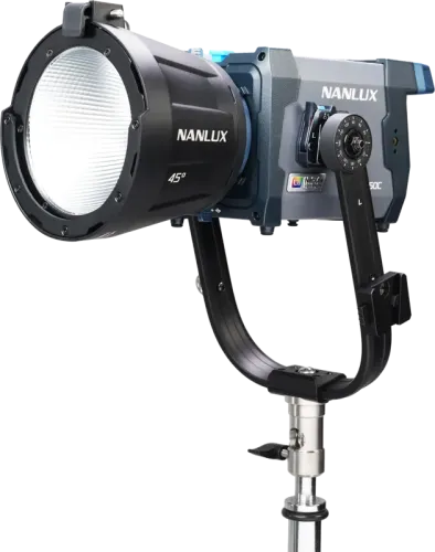 NANLUX Evoke 150C LED Full-color Spot Light with case
