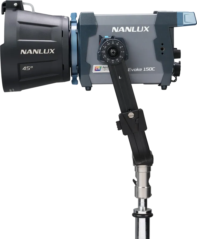 NANLUX Evoke 150C LED Full-color Spot Light with case