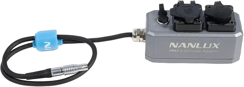 NANLUX DMX Extension Adapter - AS-EXT-DMX
