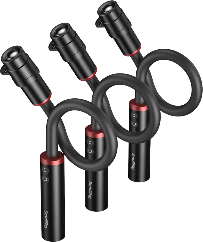 SmallRig 6520 RM 03 Macro Photography LED Video Light Kit 3-pack