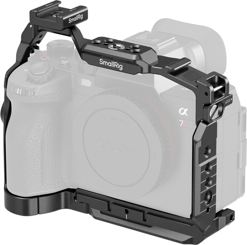 SmallRig 6702 HawkLock Quick Release Cage for Sony Alpha 7R VI