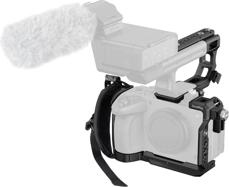 SmallRig 6777 HawkLock Cage Kit for Sony FX5 & XLR Handle