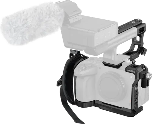 SmallRig 6777 HawkLock Cage Kit for Sony FX5 & XLR Handle