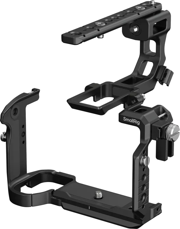 SmallRig 6777 HawkLock Cage Kit for Sony FX5 & XLR Handle