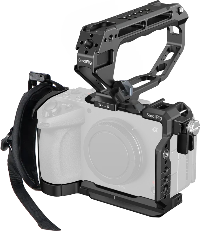 SmallRig 6778 Hawklock Handheld Cage Kit for Sony FX5