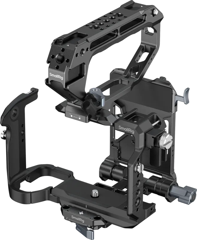 SmallRig 6779 HawkLock Handheld Cage Kit with V-Mount Plate for Sony FX5