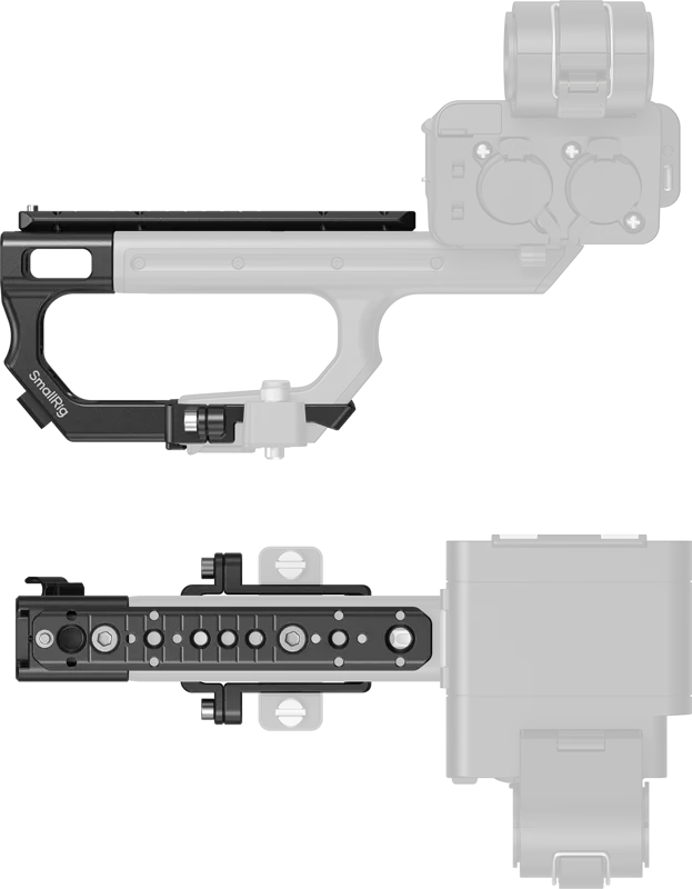 SmallRig 6781 Extension Mount Plate Kit for Sony XLR-H2B