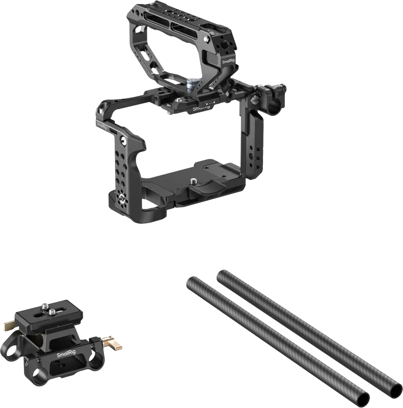 SmallRig 6924 HawkLock Advanced Cage Kit with Dual Rod System