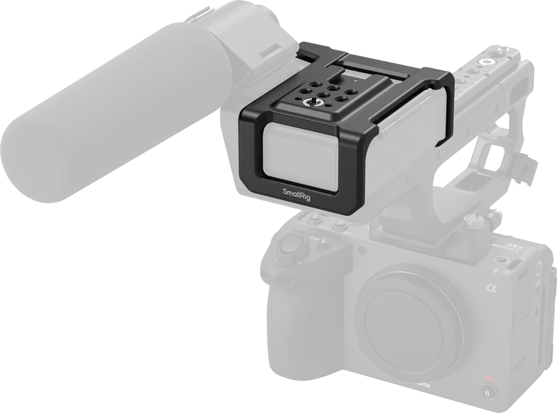 SmallRig 6925 Mount Plate for Sony XLR-H2B / H1