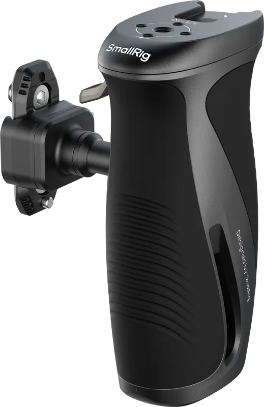 SmallRig 6405 Rotating Side Handle with "HawkLock" H21 Quick Release NATO Clamp