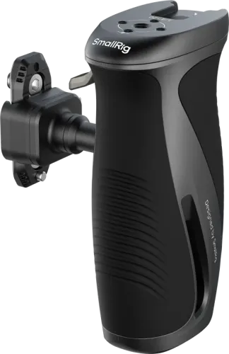 SmallRig 6405 Rotating Side Handle with "HawkLock" H21 Quick Release NATO Clamp