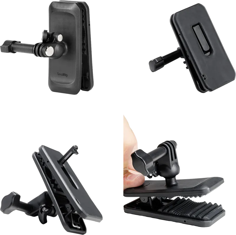 SmallRig 6307 Backpack Strap Clip Mount for DJI Osmo Action 6 / Nano