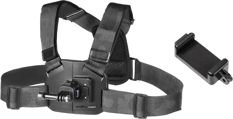 SmallRig 6308 Chest Mount for Phones and Action Cameras