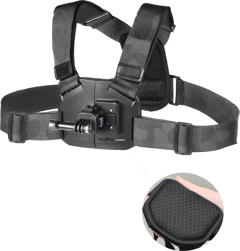 SmallRig 6308 Chest Mount for Phones and Action Cameras